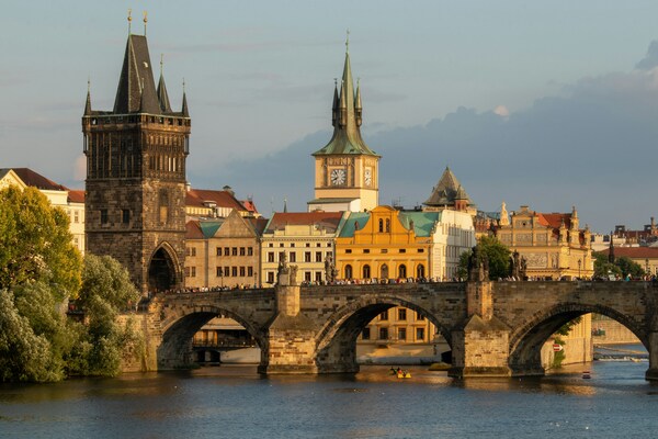 Prague Bridge